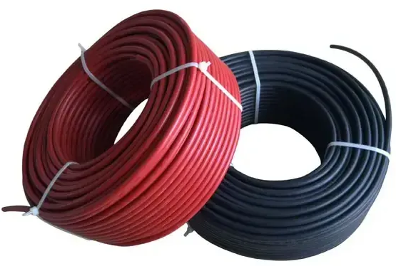Кабель для сонячних панелей 6мм2 / H1Z2Z2-K-RED;червоний; KBE SOLAR DB EN 50618 H1Z2Z2-K фото