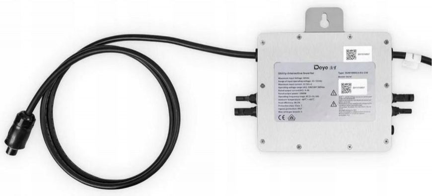 Мікроінвертор сонячний Deye SUN1000G3-EU-230 SUN1000G3-EU-230 фото
