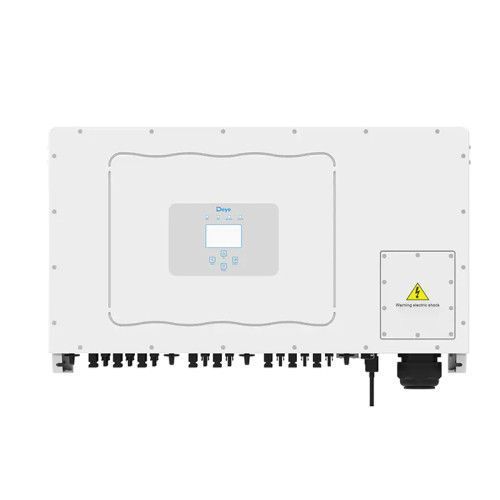 Інвертор мережевий Deye SUN-125K-G01P3-EU SUN-125K-G01P3-EU фото