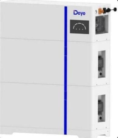 Блок управління + база Deye AI-W5.1-PDU1-B-BASE AI-W5.1-PDU1-B-BASE фото