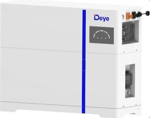Блок управління + база Deye AI-W5.1-PDU1-B-BASE AI-W5.1-PDU1-B-BASE фото
