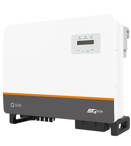 Мережевий інвертор SOLIS S5-GC30K S5-GC30K фото