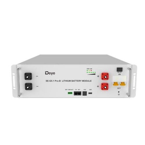 Аккумулятор Deye SE-G5.1 Pro-B LiFePO4 51.2 V 100AH SE-G5.1 Pro-B фото