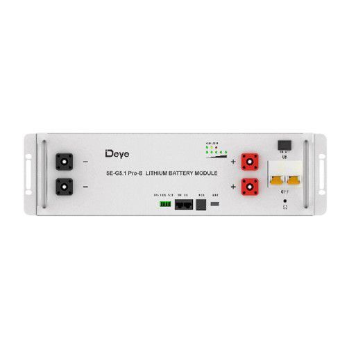 Аккумулятор Deye SE-G5.1 Pro-B LiFePO4 51.2 V 100AH SE-G5.1 Pro-B фото