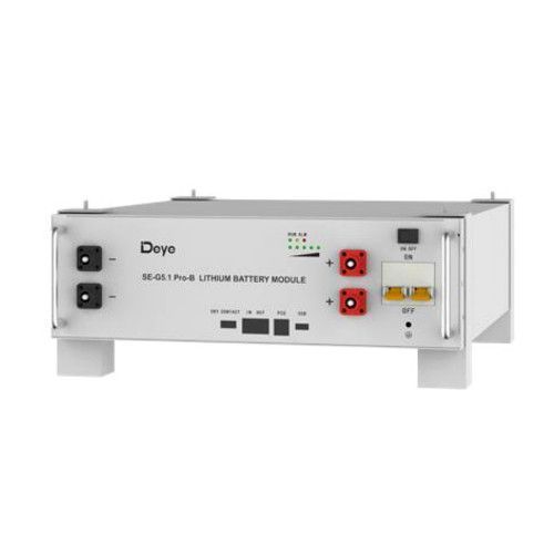 Аккумулятор Deye SE-G5.1 Pro-B LiFePO4 51.2 V 100AH SE-G5.1 Pro-B фото