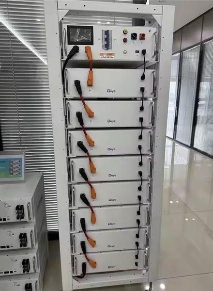 Аккумулятор Deye BOS-G-Pack5.1 Pro LiFePO4 51.2V 100Ah BOS-G-Pack5.1 Pro фото