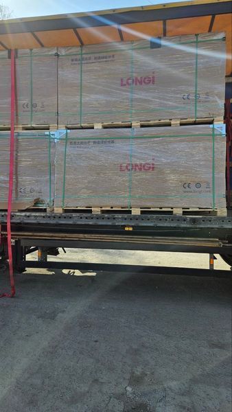 Сонячна панель Longi Solar 615W, Bifacial, HPDC / LR8-66HGD-615M; LR8-66HGD-615M фото