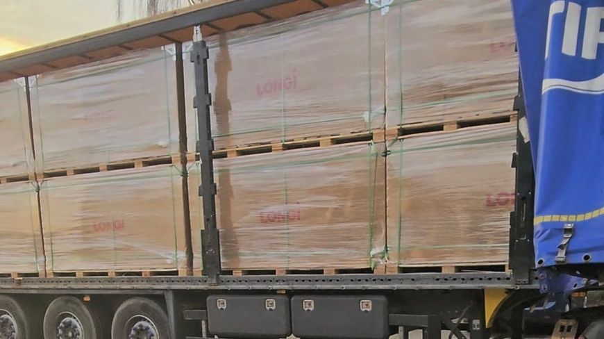 Сонячна панель Longi Solar 615W, Bifacial, HPDC / LR8-66HGD-615M; LR8-66HGD-615M фото